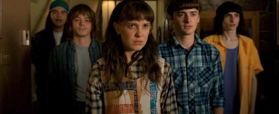 La saison 4 de Stranger Things reçoit un avertissement de contenu Netflix après la fusillade au Texas