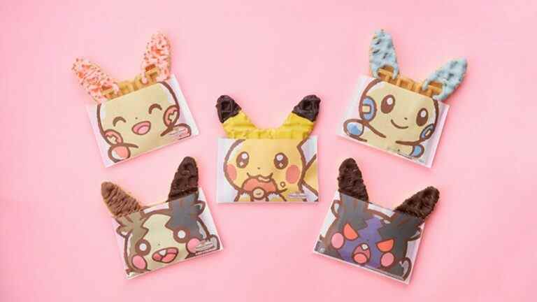 Aléatoire: Pokémon Sweet Store au Japon annonce d'adorables gaufres Pikachu
