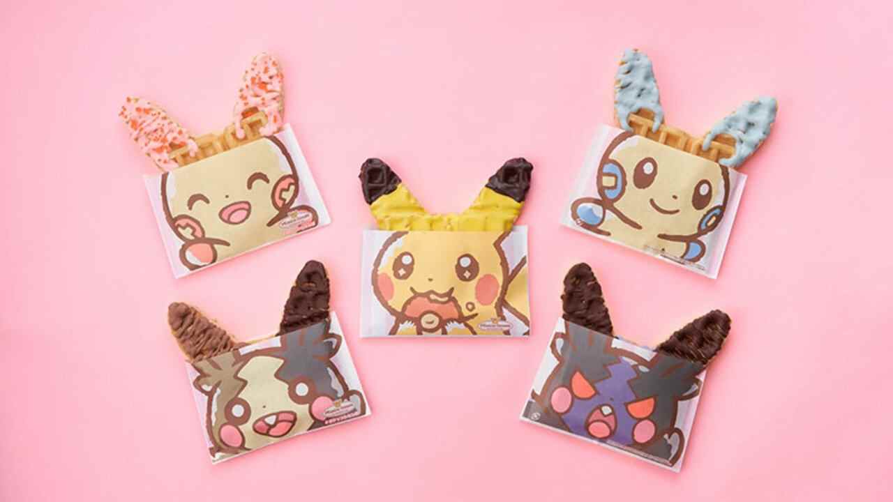 Aléatoire: Pokémon Sweet Store au Japon annonce d'adorables gaufres Pikachu
