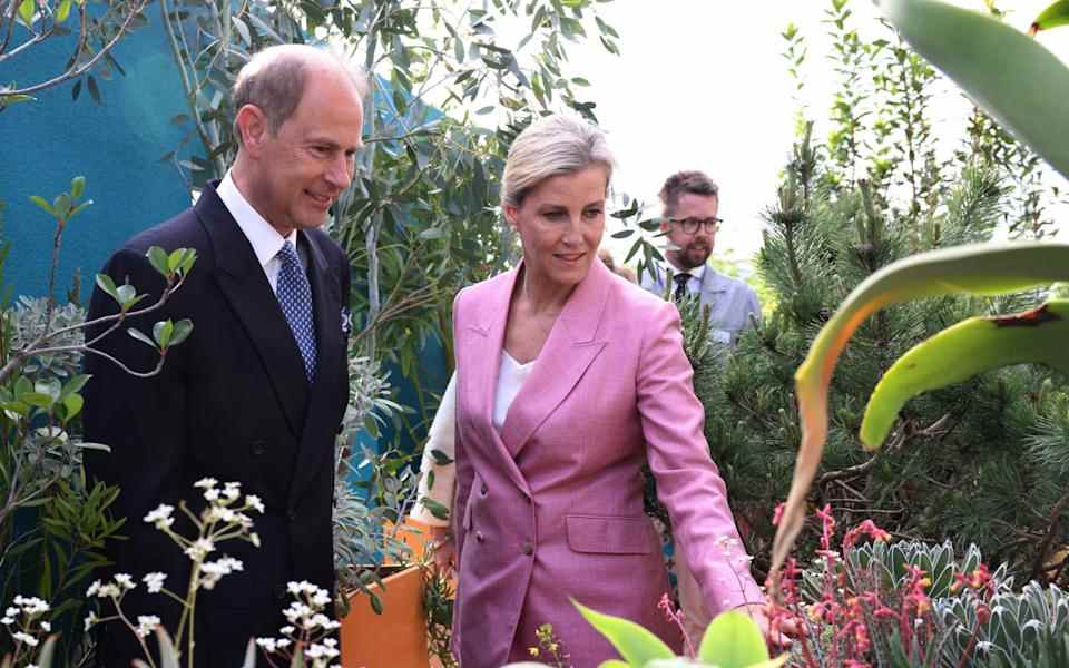 Le comte et la comtesse de Wessex (photographiés au Chelsea Flower Show) se rendront en Irlande du Nord dans le cadre des événements du jubilé de la famille royale