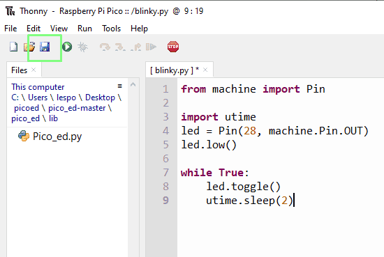 Comment préparer des projets électroniques avec Raspberry Pi Pico