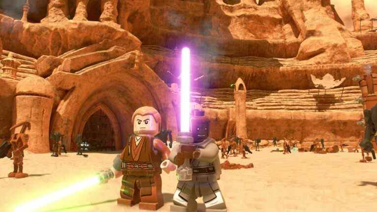 LEGO Star Wars: La saga Skywalker obtient sa première mise à jour, voici les notes de mise à jour complètes
