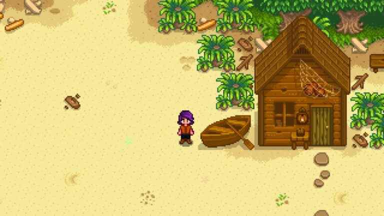 La prochaine mise à jour de Stardew Valley ajoutera une ferme de plage

