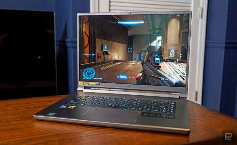 Acer Predator Triton 500 SE review : Une centrale raffinée pour le travail et les loisirs