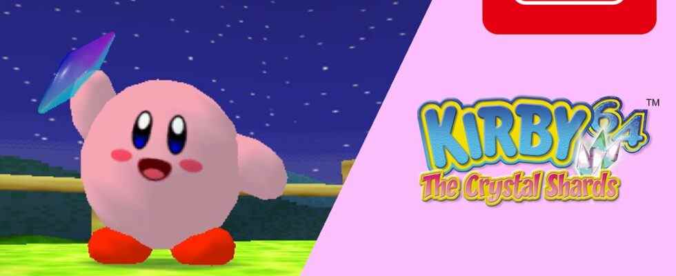 Kirby 64 a un bug révolutionnaire sur Nintendo Switch Online