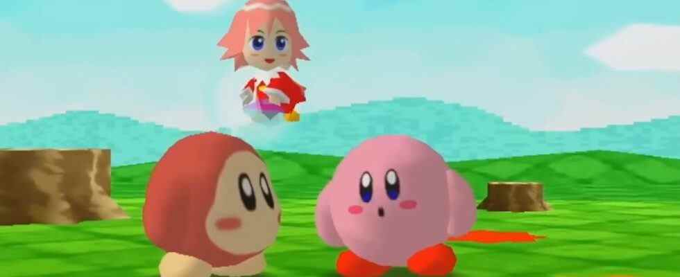 Bug révolutionnaire découvert dans la version Switch Online de Kirby 64