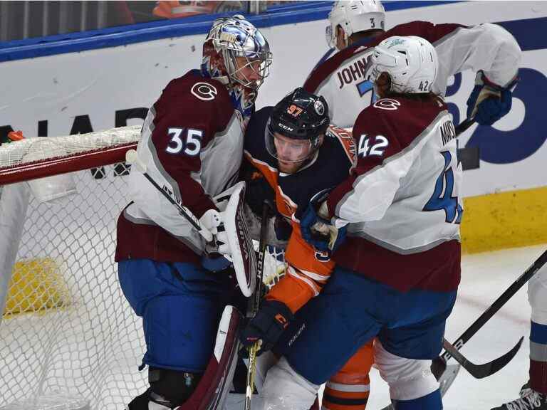 Une protection contre les avalanches pour plus que le McDavid des Oilers