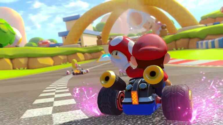 Aléatoire: Mario Kart 8 Deluxe Mod Updates Toad Circuit Grass
