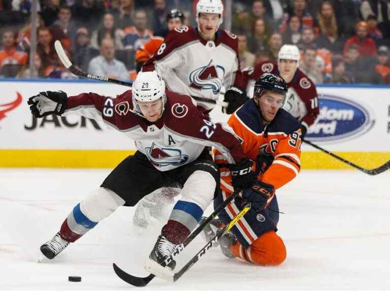 TRAIKOS : McDavid contre MacKinnon est un match au paradis du hockey