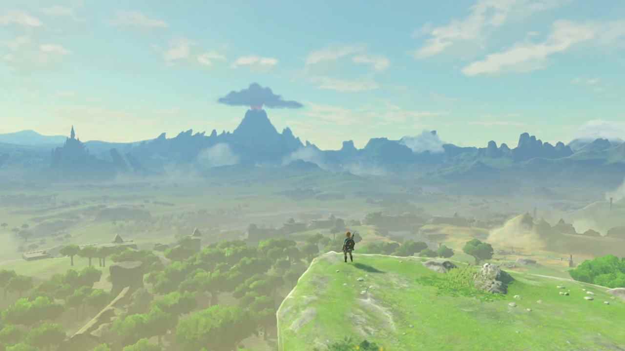 Aléatoire: Zelda: Breath Of The Wild Trick vous emmène au-delà des frontières de la carte
