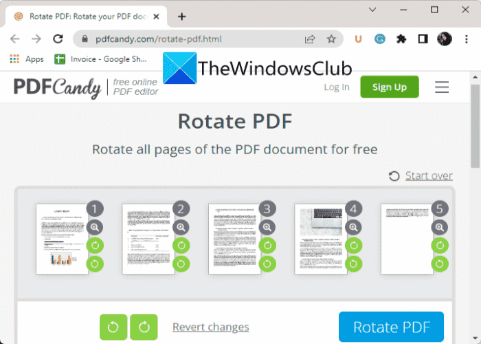 Faire pivoter un PDF à l’aide de logiciels gratuits et d’outils en ligne