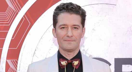 Matthew Morrison ne juge plus, alors vous pensez pouvoir danser