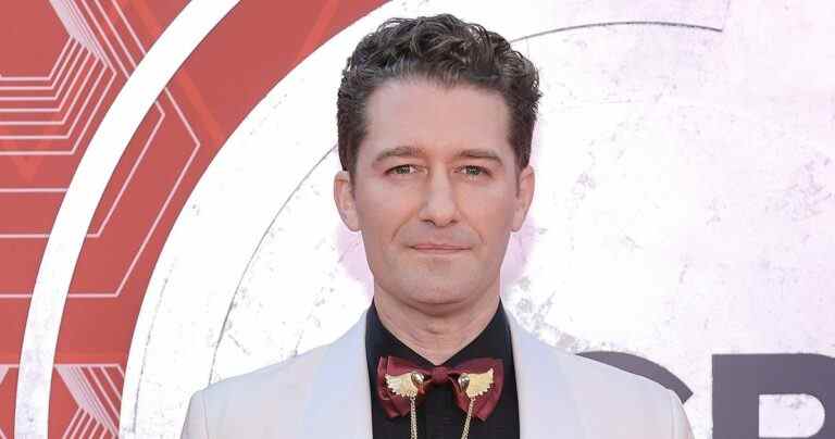 Matthew Morrison ne juge plus, alors vous pensez pouvoir danser
