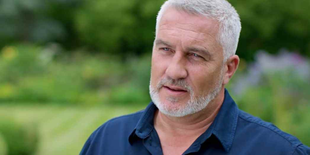 Paul Hollywood de Great British Bake Off parle de l'expérience 