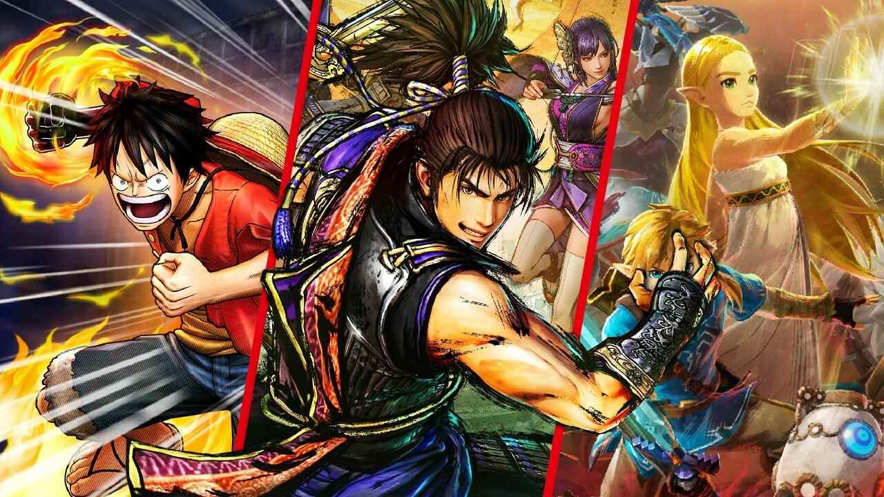 Meilleurs jeux Nintendo Switch Warriors - Chaque jeu Switch Musou classé
