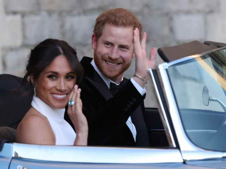 Le prince Harry et Meghan renouvellent le bail de Frogmore Cottage