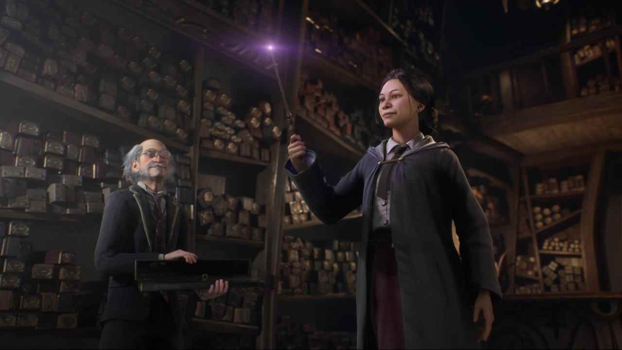 Hogwarts Legacy partage de nouvelles séquences de localisation dans une vidéo ASMR de 20 minutes
