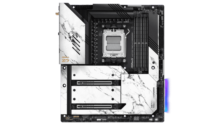 ASRock prévoit cinq nouvelles cartes mères X670 et X670E