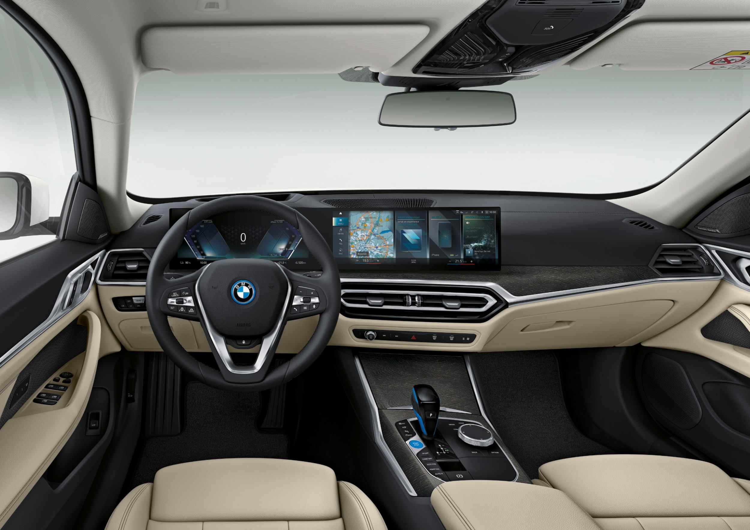 BMW i4 : intérieur