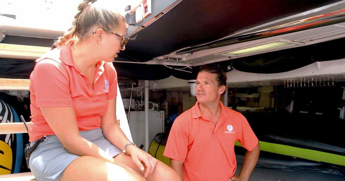 Récapitulatif du yacht à voile sous le pont : Gary vieillit
