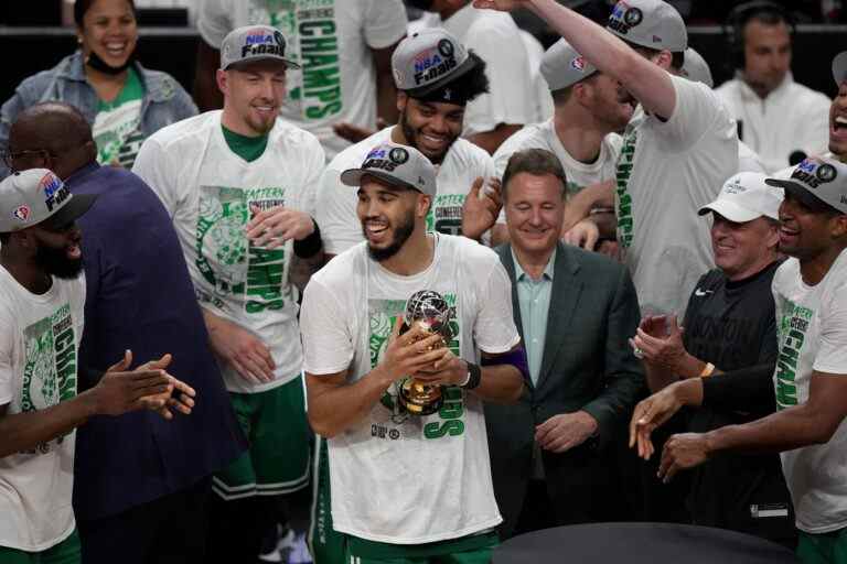 Jayson Tatum et les Celtics retiennent Heat pour remporter le titre de l’Est