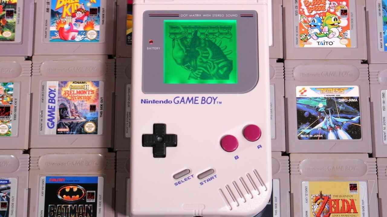 'Memory Limits' présente des œuvres d'art incroyables créées sur la Game Boy
