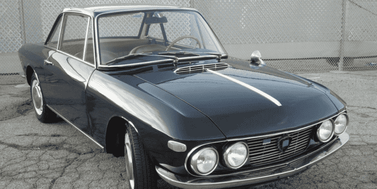 1968 Lancia Fulvia est aujourd’hui apporter une sélection de remorque aux enchères