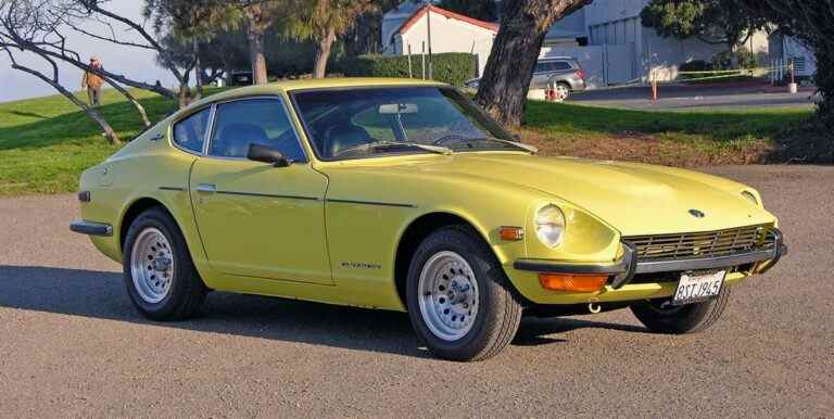 1971 Datsun 240Z est notre choix du jour aux enchères pour apporter une remorque