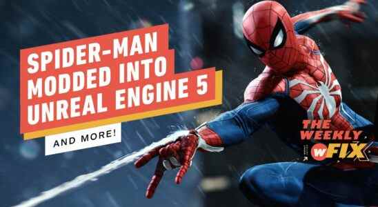 25:46Spider-Man Unreal Engine 5 Mod, le film Doctor Strange bat Batman, et plus encore !  |  IGN The Weekly Fix il y a 43 min - Vous voulez vous tenir au courant de tous les temps forts de cette semaine ?  Branchez-vous pour votre Weekly Fix - la seule émission contenant la dose hebdomadaire recommandée d'actualités sur les jeux et les divertissements !  00:38 - Spider-Man modifié dans Unreal Engine 5 04:57 - Les derniers jeux PlayStation Now ont été annoncés 09:05 - Xbox Showcase annoncé pour juin 12:46 - Doctor Strange bat The Batman au Box Office 14 : 17 - Kevin Feige et Marvel s'apprêtent à planifier la prochaine décennie du MCU 17:34 - Netflix taquine une nouvelle série Sonic et d'autres émissions animées 18:44 - Square Enix vient de vendre des tonnes de leurs franchises 23:02 - La Seconde Guerre mondiale est accusée d'être décevante Call of Duty Sales #ignDoctor Strange: Multiverse of MadnessStella Chung + 4 de plusDoctor Strange: Multiverse of MadnessStella Chung + 4 de plus