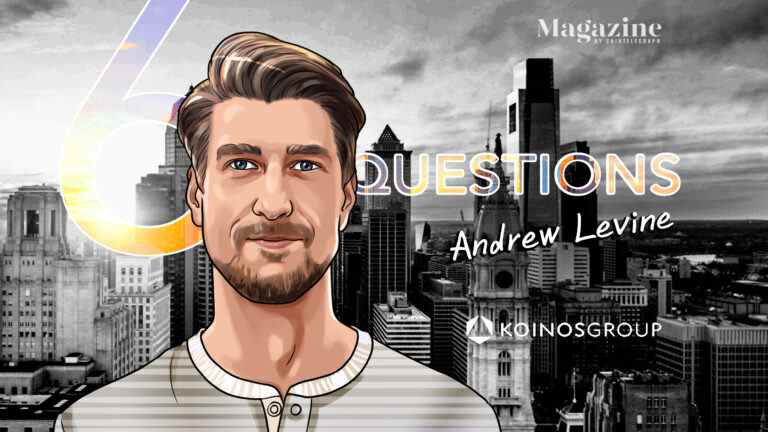 6 questions à Andrew Levine du groupe Koinos – Cointelegraph Magazine