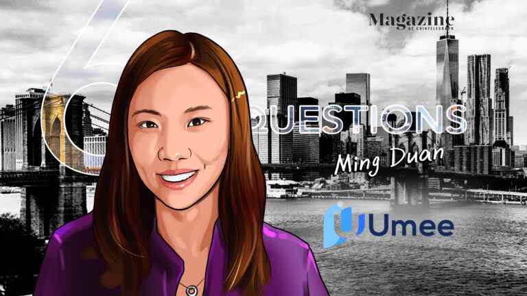 6 questions à Ming Duan d’Umee – Cointelegraph Magazine