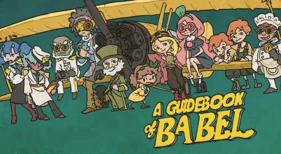 A Guidebook of Babel ajoute la version Switch, lancement cet automne