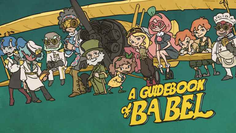 A Guidebook of Babel ajoute la version Switch, lancement cet automne    
