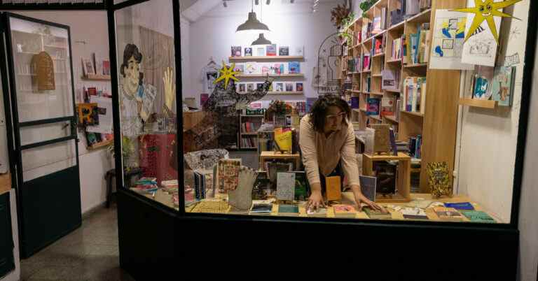 À travers une récession et une pandémie, l’industrie du livre prospère à Buenos Aires