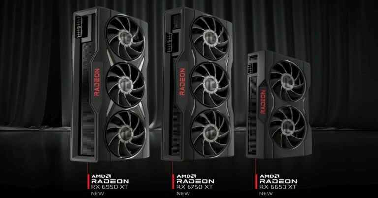 AMD Radeon RX 6950 XT, 6750 XT, 6650 XT pourrait sonner le glas du faux PDSF