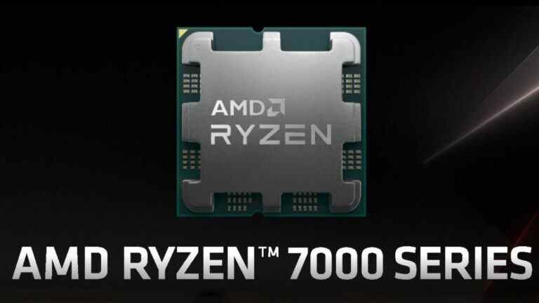 AMD Ryzen 7000 : jusqu’à 16 cœurs, prise en charge AVX-512 au lancement