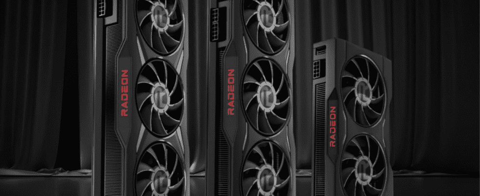 AMD ajoute trois nouvelles cartes graphiques à la série RX 6000