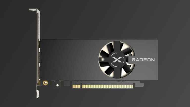 AMD aurait préparé Radeon RX 6300 avec le GPU Navi 24