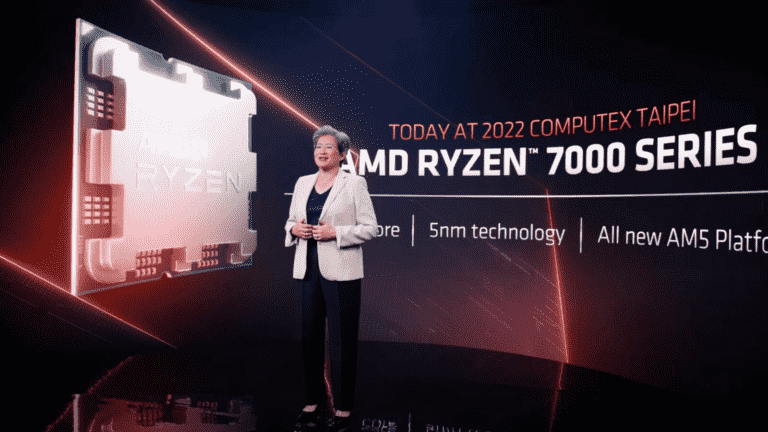 AMD détaille les processeurs Ryzen 7000 avec des vitesses d'horloge de 5,5 GHz et des cœurs 15 % plus rapides

