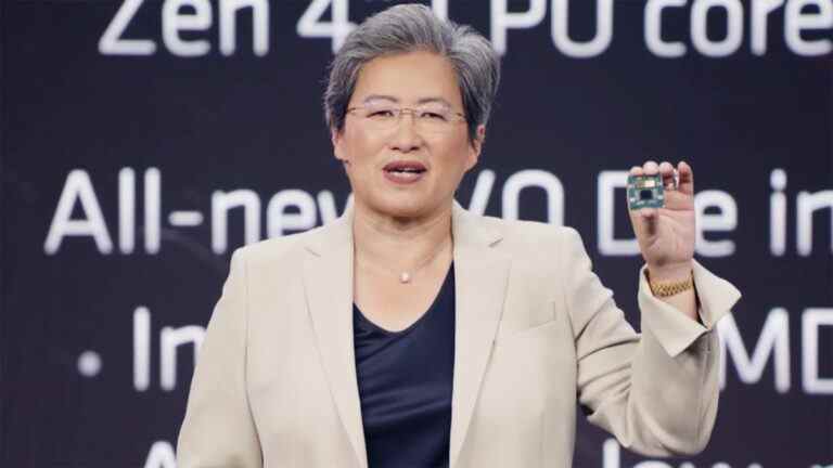 AMD se bat avec Intel au Computex 2022 – mais où étaient les GPU ?