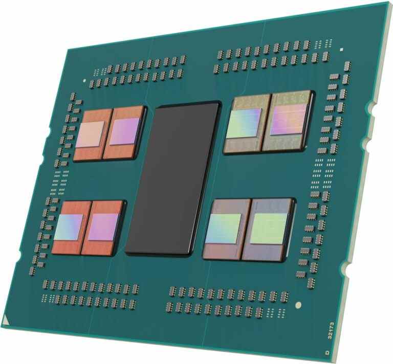 AMD va fusionner des moteurs FPGA AI sur des processeurs EPYC, arrive en 2023