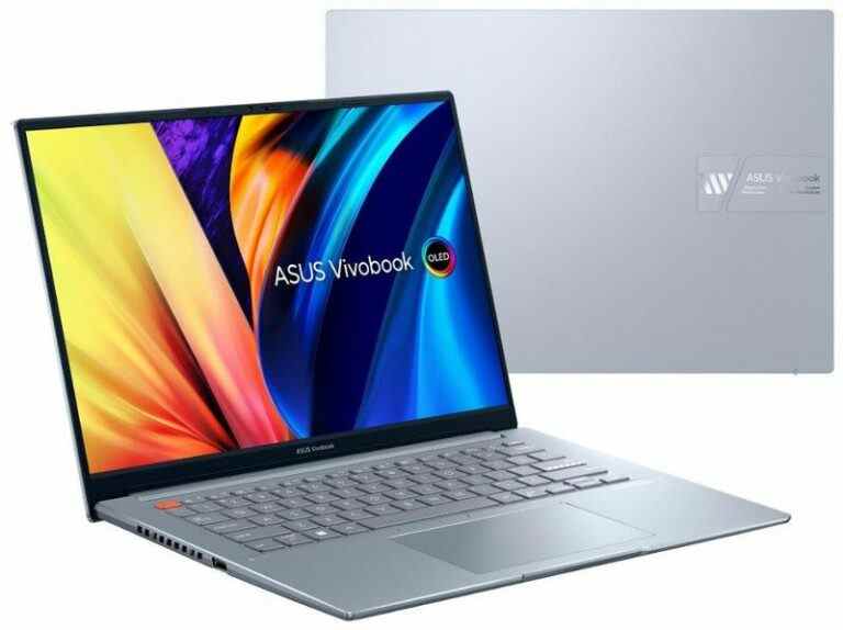 ASUS rafraîchit ses ordinateurs portables Vivobook avec des écrans OLED 120 Hz, de nouveaux processeurs, etc.