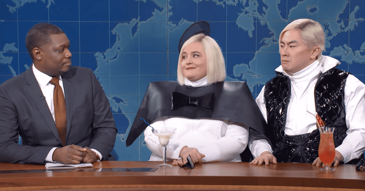 Aidy Bryant dit au revoir à SNL avec une prévision de tendance finale
