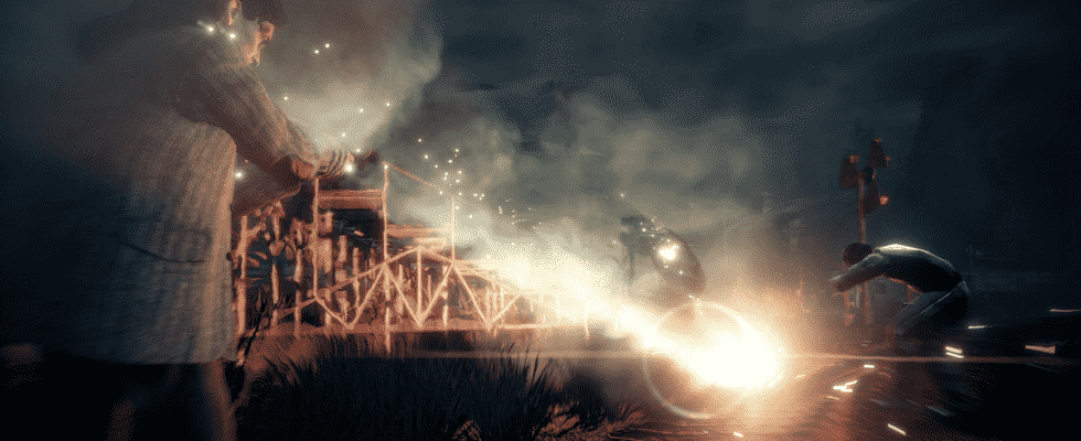 Alan Wake Remastered arrive sur Switch et Remedy présente le nouveau concept art d'Alan Wake 2