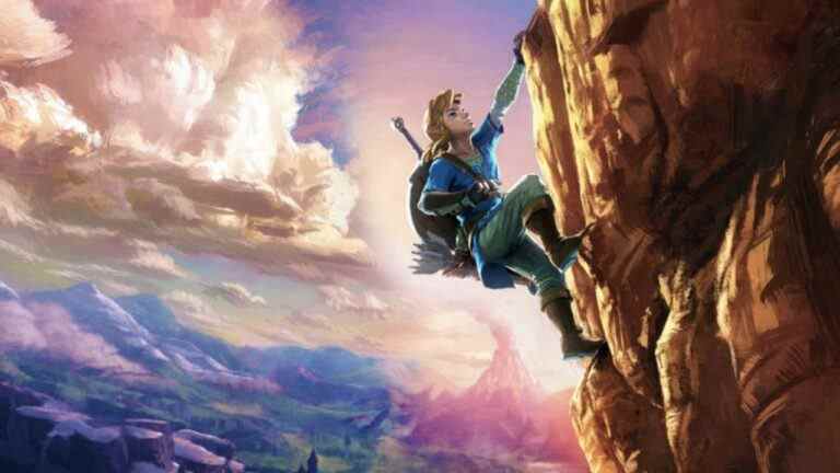 Aléatoire: Zelda: Breath Of The Wild Glitch vous permet de casser des coffres au trésor métalliques
