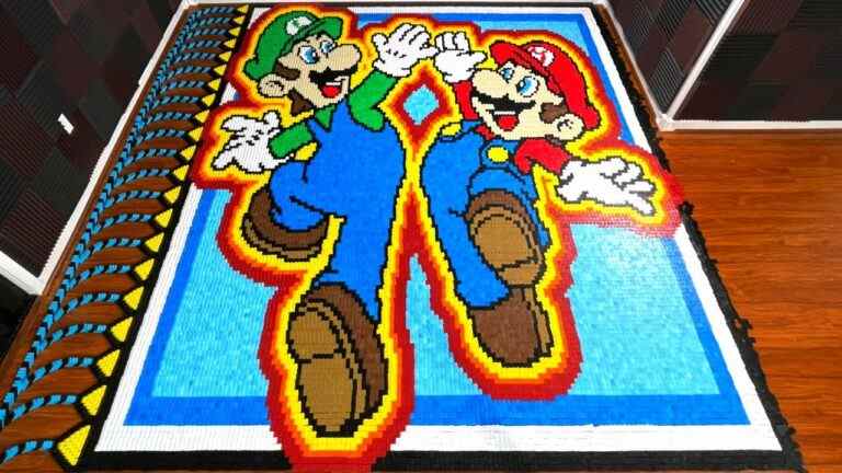 Aléatoire: découvrez cet hommage fascinant à Mario et Luigi Domino
