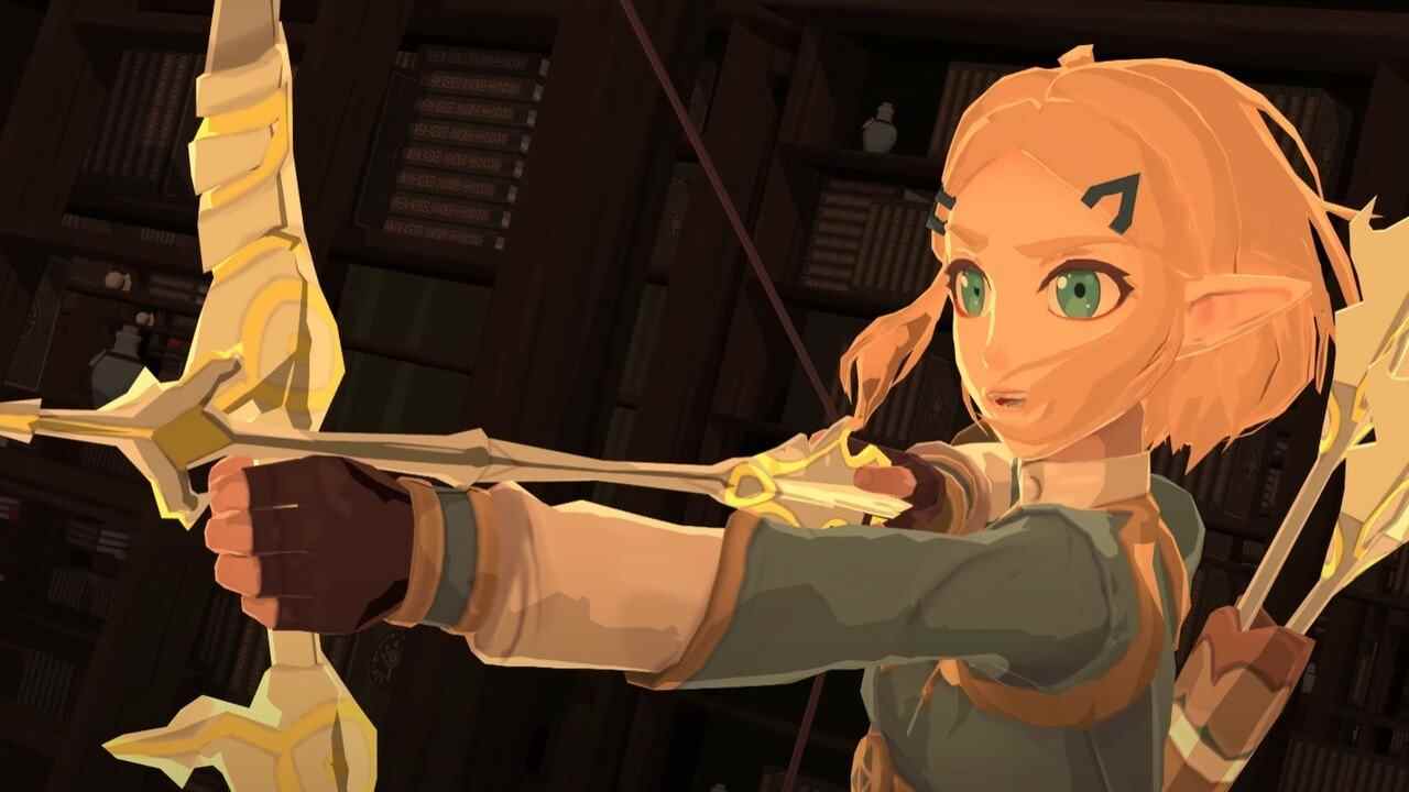 Aléatoire: un étudiant universitaire réalise une animation brillante inspirée de Zelda et obtient un A
