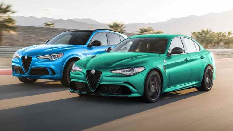 Alfa Romeo s’engage à repenser les véhicules électriques Giulia et Stelvio pour diriger la gamme américaine