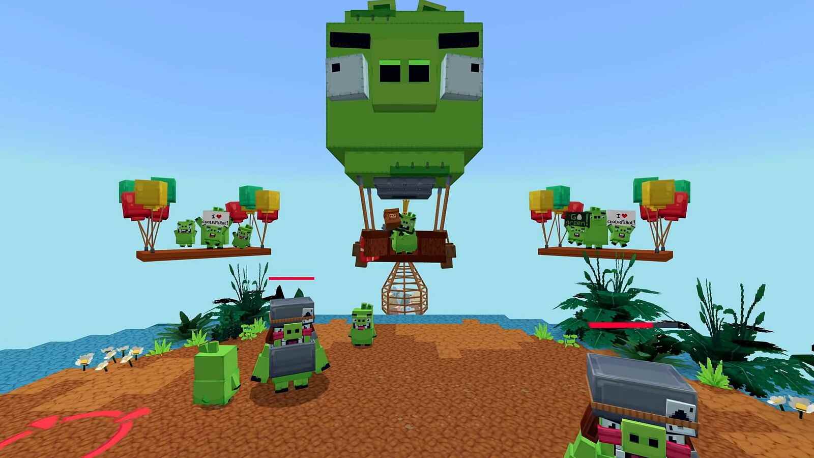 Angry Birds arrive sur Minecraft dans un nouveau DLC de monde d'aventure

