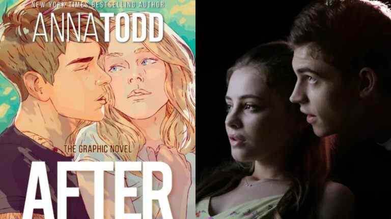 Anna Todd d'After parle de l'adaptation des scènes de sexe de Tessa et Hardin dans un nouveau roman graphique, et d'un moment qui manquait au film
